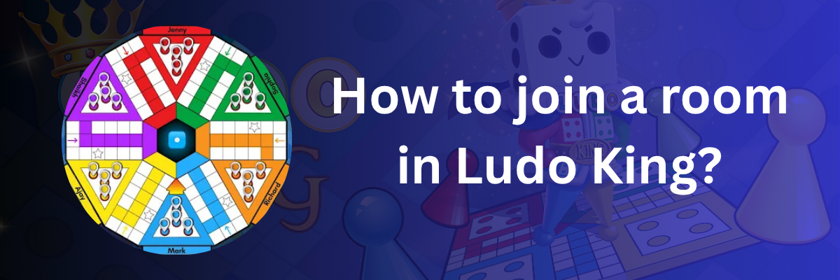 How to join a room in Ludo King?