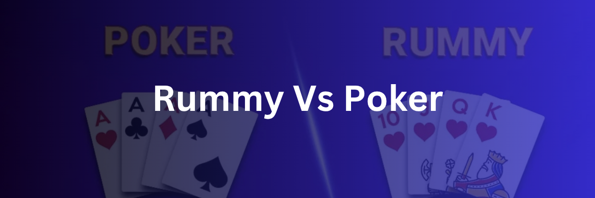 rummy vs poker